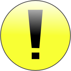 Image:Attention_yellow.svg